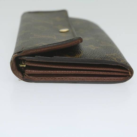 LOUIS VUITTON Monogram Portefeuille Sarah Long Wallet M60531 LV Auth 63172 - Picture 4 of 16